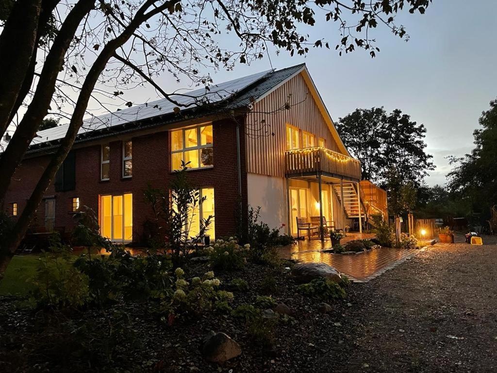 Ferienhof Norderfeld Jardelund Bagian luar foto